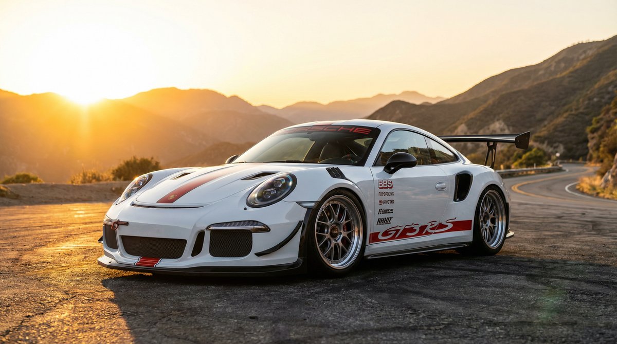 糖心跑车改装视频教程