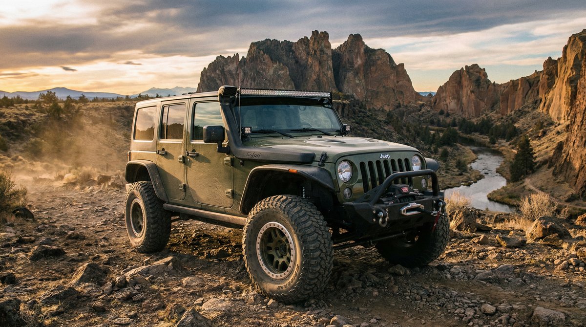 糖心越野车改装视频