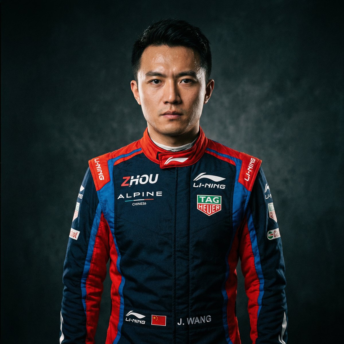 糖心赛车手顾问王劲飞